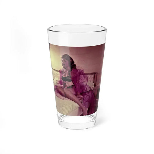 Allison Hayes #217 (Vintage Female Icon) Pint Glass 16oz 16oz - Go Mug Yourself