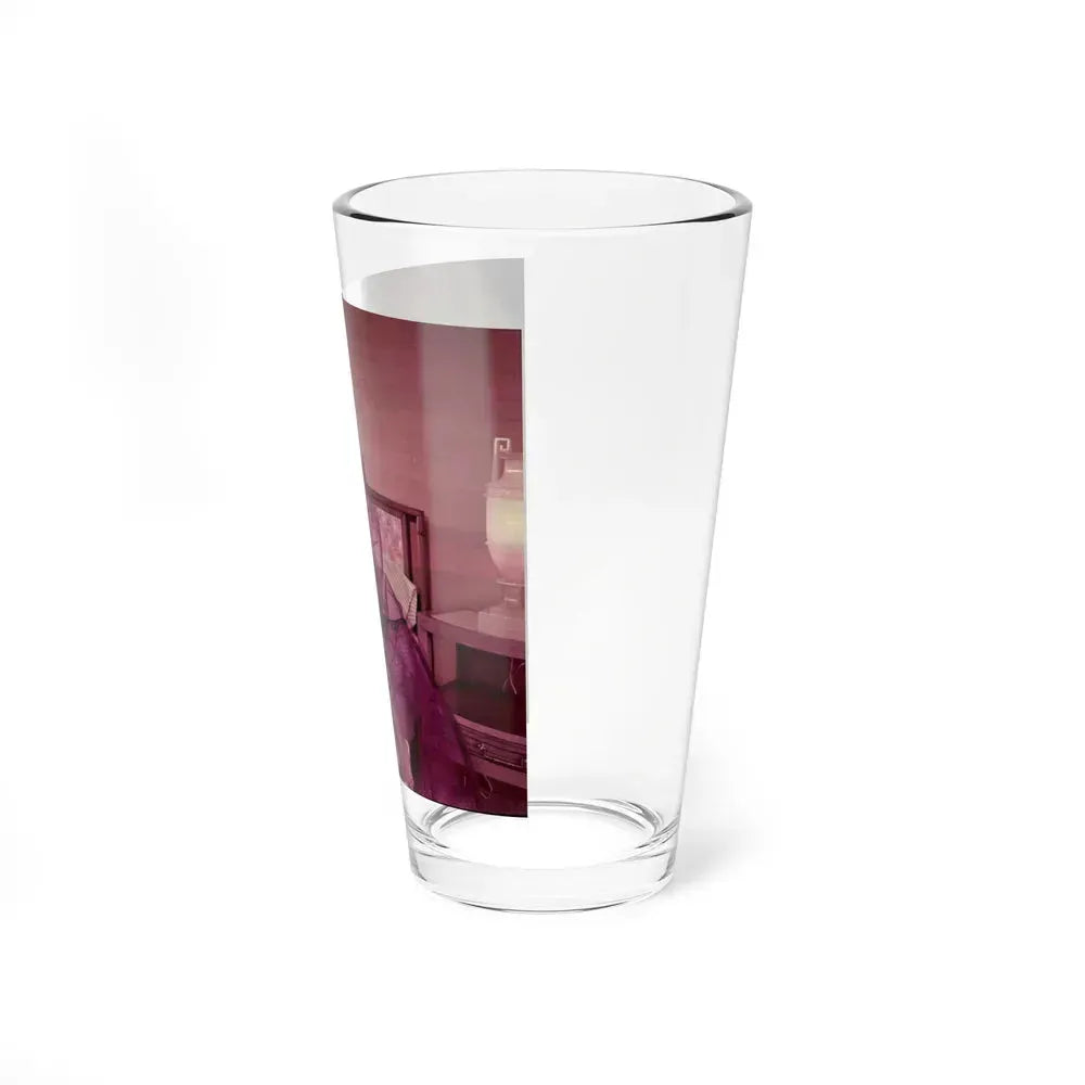 Allison Hayes #217 (Vintage Female Icon) Pint Glass 16oz - Go Mug Yourself