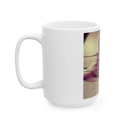 Allison Hayes #217 (Vintage Female Icon) White Coffee Mug - Go Mug Yourself