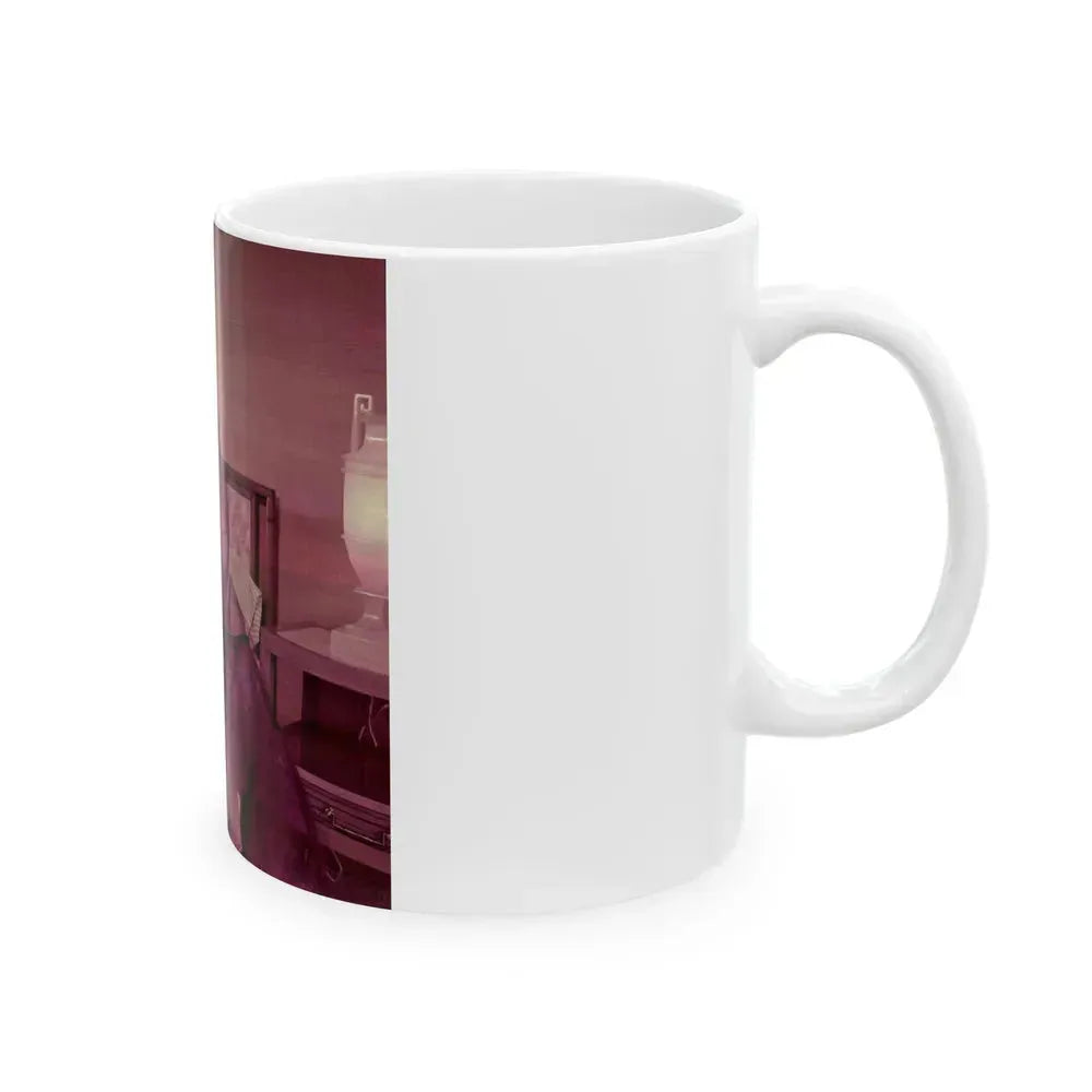 Allison Hayes #217 (Vintage Female Icon) White Coffee Mug - Go Mug Yourself