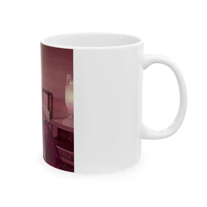 Allison Hayes #217 (Vintage Female Icon) White Coffee Mug - Go Mug Yourself