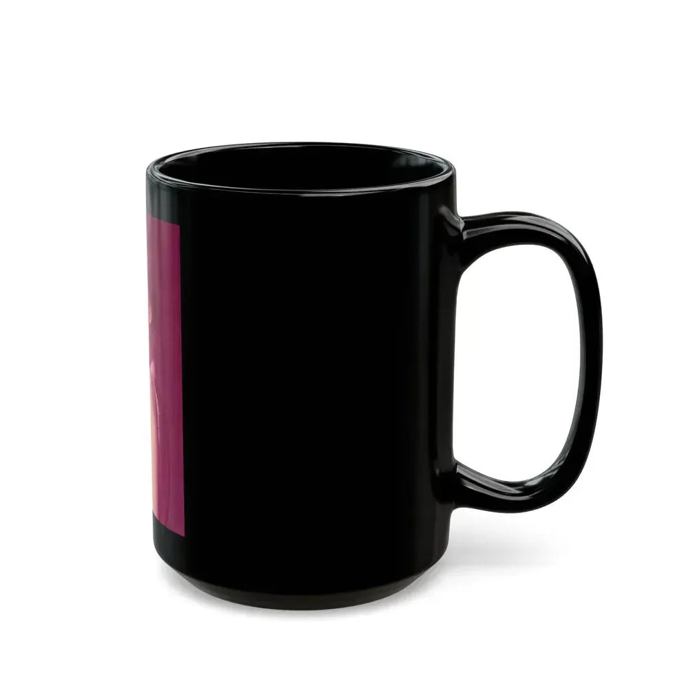 Allison Hayes #218 (Vintage Female Icon) Black Coffee Mug - Go Mug Yourself