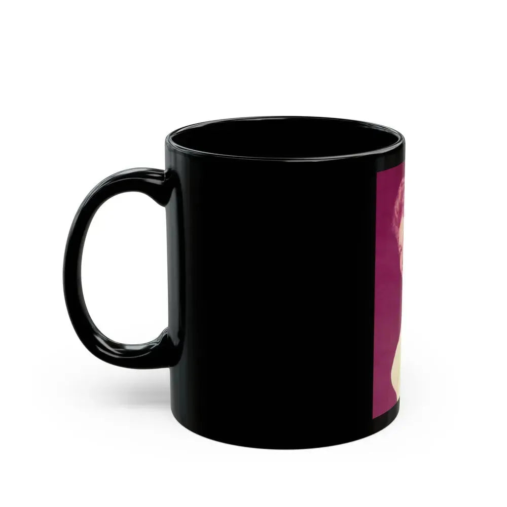 Allison Hayes #218 (Vintage Female Icon) Black Coffee Mug - Go Mug Yourself
