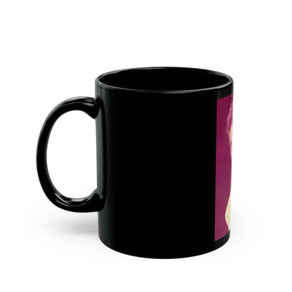 Allison Hayes #218 (Vintage Female Icon) Black Coffee Mug - Go Mug Yourself