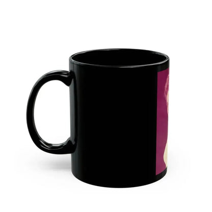 Allison Hayes #218 (Vintage Female Icon) Black Coffee Mug - Go Mug Yourself