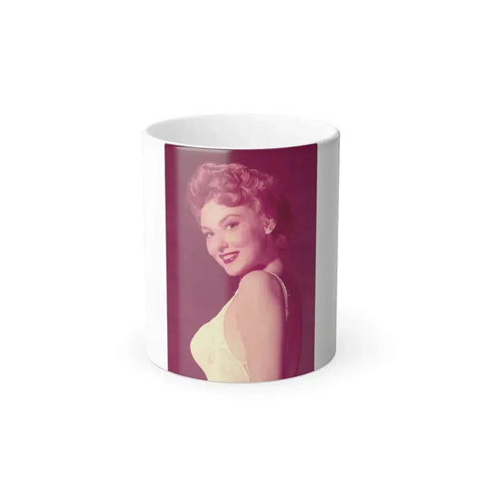 Allison Hayes #218 (Vintage Female Icon) Color Changing Mug 11oz 11oz - Go Mug Yourself