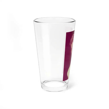 Allison Hayes #218 (Vintage Female Icon) Pint Glass 16oz - Go Mug Yourself