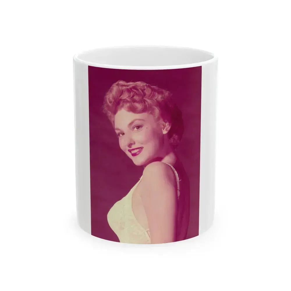 Allison Hayes #218 (Vintage Female Icon) White Coffee Mug 11oz - Go Mug Yourself