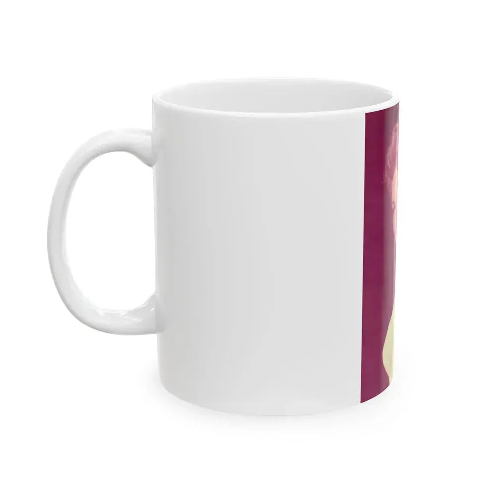 Allison Hayes #218 (Vintage Female Icon) White Coffee Mug - Go Mug Yourself