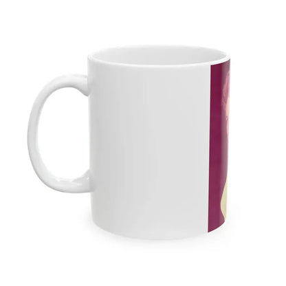 Allison Hayes #218 (Vintage Female Icon) White Coffee Mug - Go Mug Yourself