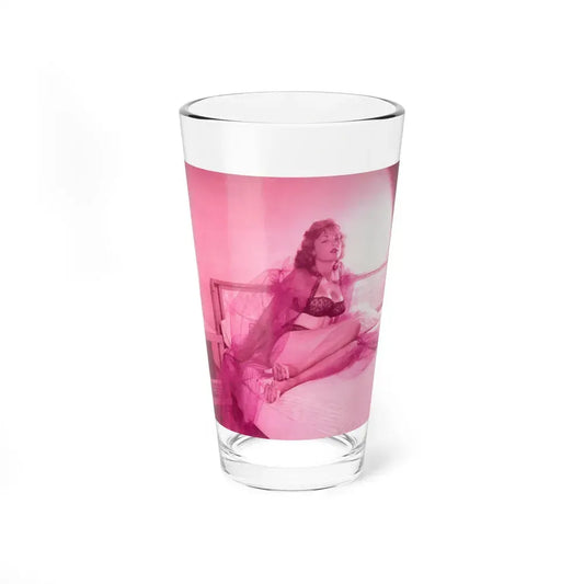 Allison Hayes #219 1 (Vintage Female Icon) Pint Glass 16oz 16oz - Go Mug Yourself
