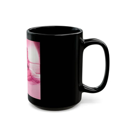 Allison Hayes #219_1 (Vintage Female Icon) Black Coffee Mug - Go Mug Yourself