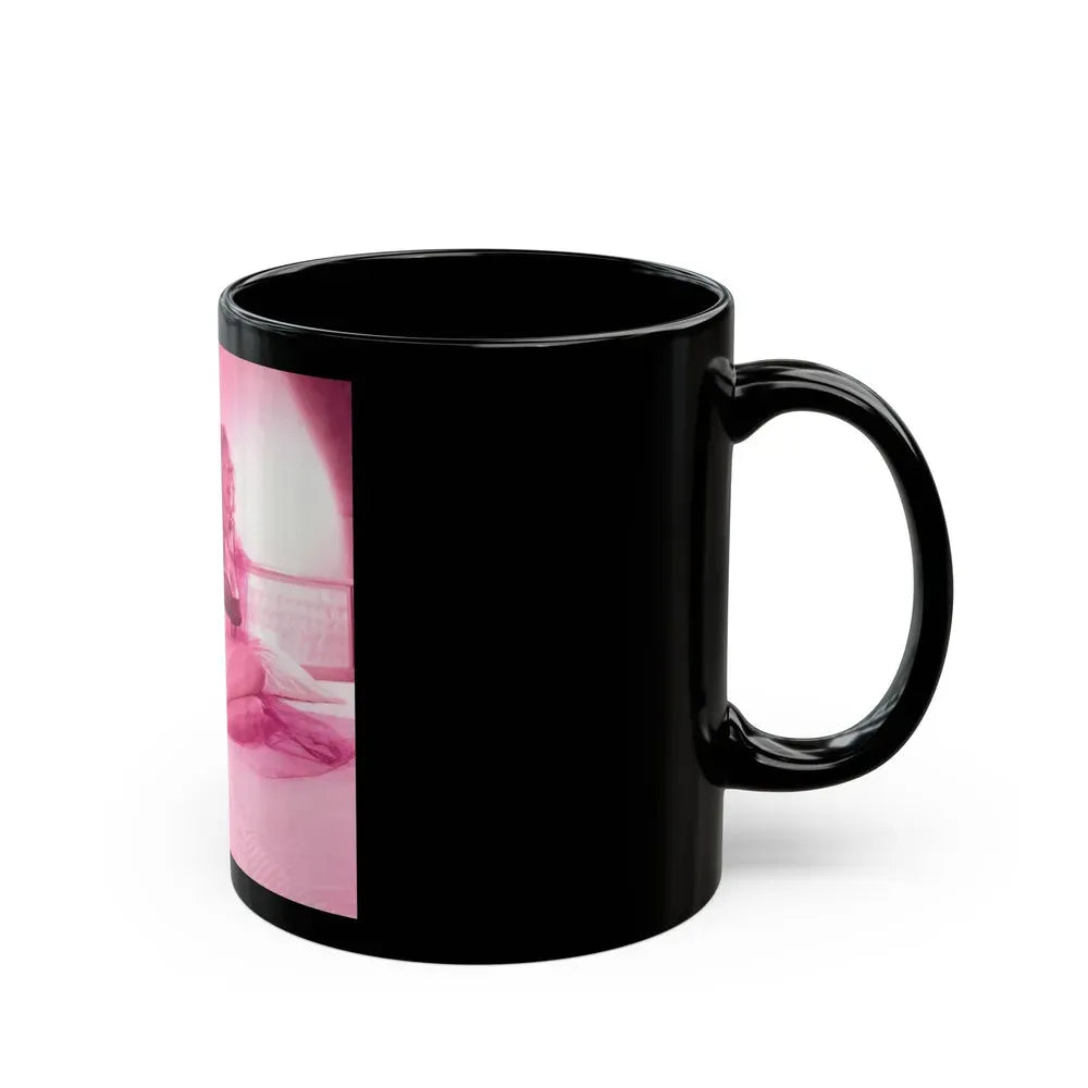 Allison Hayes #219_1 (Vintage Female Icon) Black Coffee Mug - Go Mug Yourself