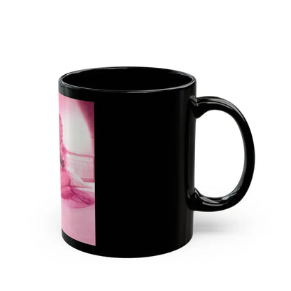 Allison Hayes #219_1 (Vintage Female Icon) Black Coffee Mug - Go Mug Yourself