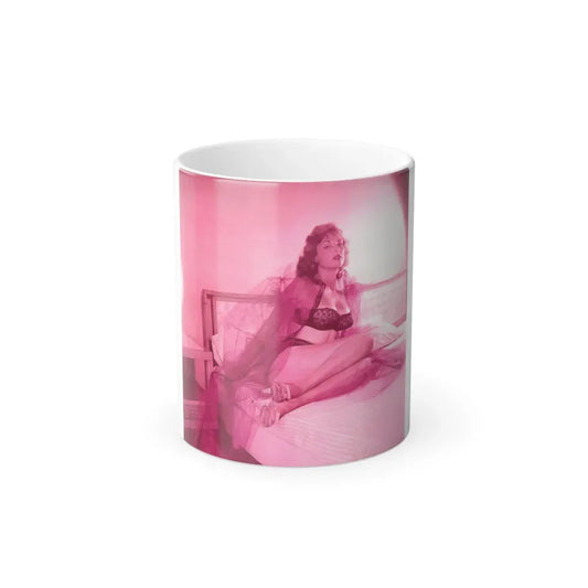 Allison Hayes #219_1 (Vintage Female Icon) Color Changing Mug 11oz 11oz - Go Mug Yourself