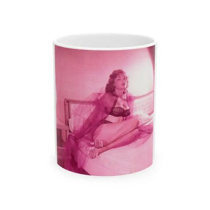 Allison Hayes #219_1 (Vintage Female Icon) White Coffee Mug 11oz - Go Mug Yourself