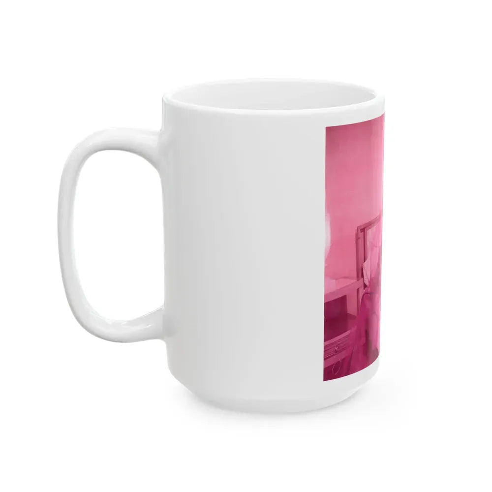 Allison Hayes #219_1 (Vintage Female Icon) White Coffee Mug - Go Mug Yourself