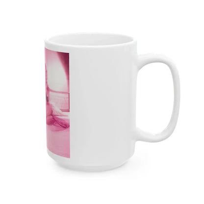 Allison Hayes #219_1 (Vintage Female Icon) White Coffee Mug - Go Mug Yourself