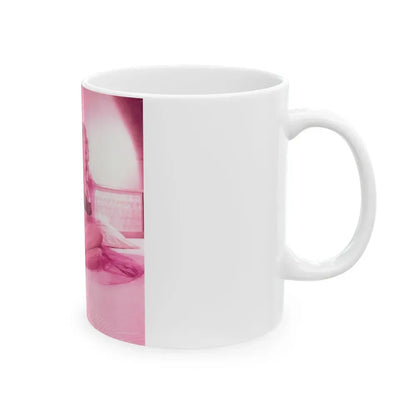 Allison Hayes #219_1 (Vintage Female Icon) White Coffee Mug - Go Mug Yourself