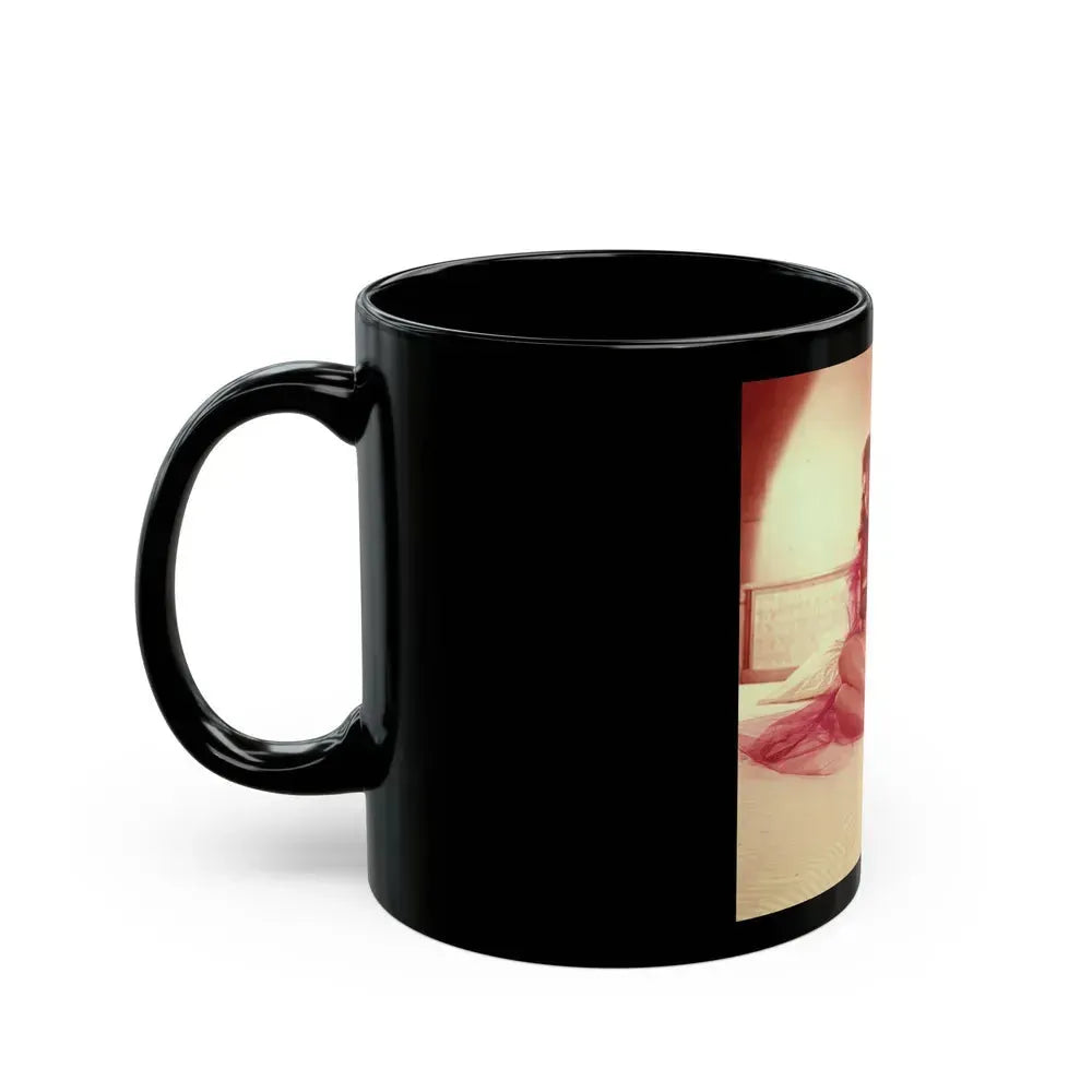 Allison Hayes #222 (Vintage Female Icon) Black Coffee Mug - Go Mug Yourself