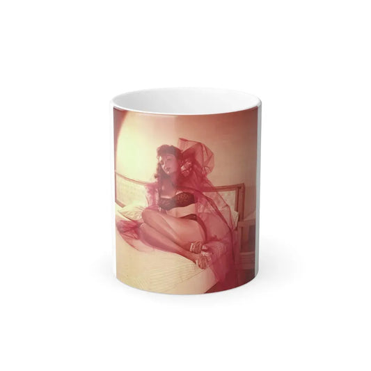 Allison Hayes #222 (Vintage Female Icon) Color Changing Coffee Mug 11oz - Go Mug Yourself