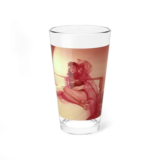 Allison Hayes #222 (Vintage Female Icon) Pint Glass 16oz 16oz - Go Mug Yourself
