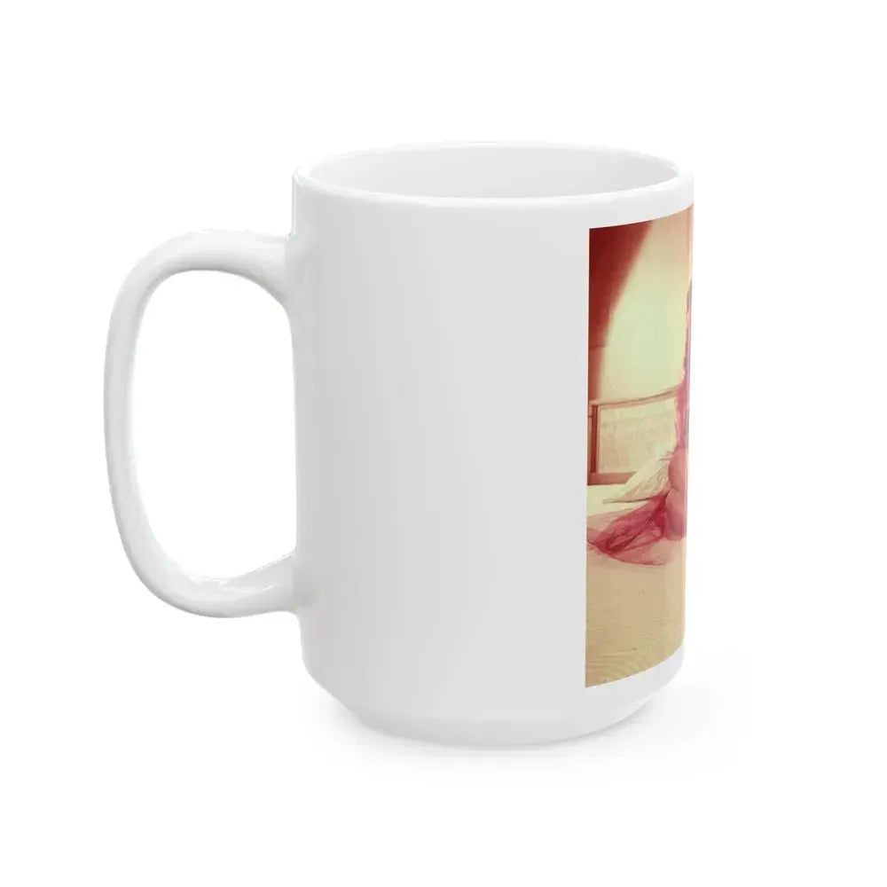 Allison Hayes #222 (Vintage Female Icon) White Coffee Mug - Go Mug Yourself