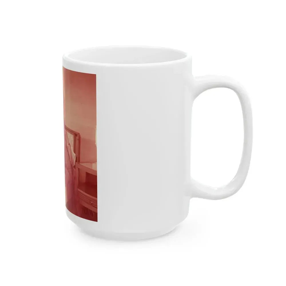 Allison Hayes #222 (Vintage Female Icon) White Coffee Mug - Go Mug Yourself