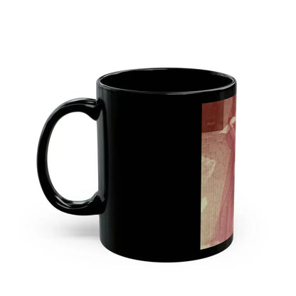 Allison Hayes #223 (Vintage Female Icon) Black Coffee Mug - Go Mug Yourself