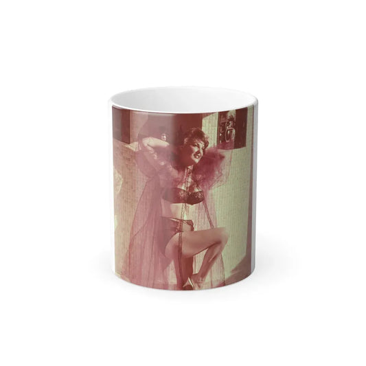 Allison Hayes #223 (Vintage Female Icon) Color Changing Coffee Mug 11oz - Go Mug Yourself