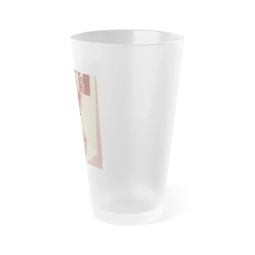 Allison Hayes #223 (Vintage Female Icon) Frosted Pint Glass 16oz - Go Mug Yourself