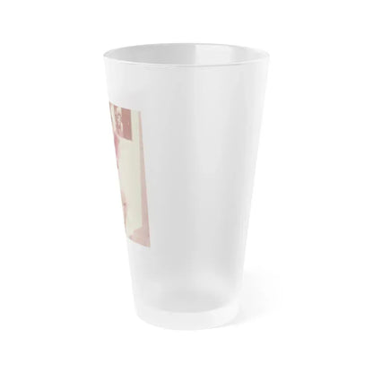 Allison Hayes #223 (Vintage Female Icon) Frosted Pint Glass 16oz - Go Mug Yourself