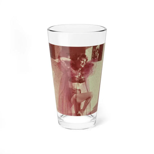 Allison Hayes #223 (Vintage Female Icon) Pint Glass 16oz 16oz - Go Mug Yourself