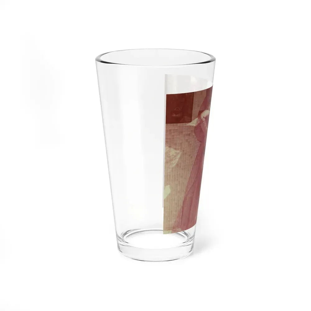 Allison Hayes #223 (Vintage Female Icon) Pint Glass 16oz - Go Mug Yourself