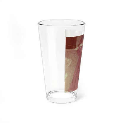 Allison Hayes #223 (Vintage Female Icon) Pint Glass 16oz - Go Mug Yourself