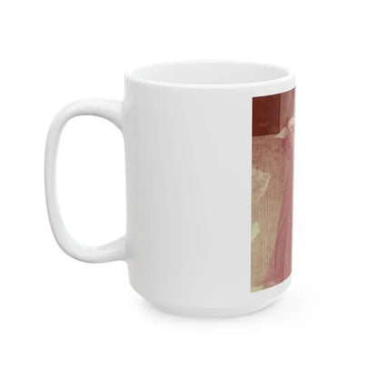 Allison Hayes #223 (Vintage Female Icon) White Coffee Mug - Go Mug Yourself