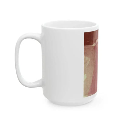 Allison Hayes #223 (Vintage Female Icon) White Coffee Mug - Go Mug Yourself