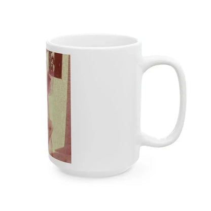 Allison Hayes #223 (Vintage Female Icon) White Coffee Mug - Go Mug Yourself
