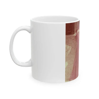 Allison Hayes #223 (Vintage Female Icon) White Coffee Mug - Go Mug Yourself