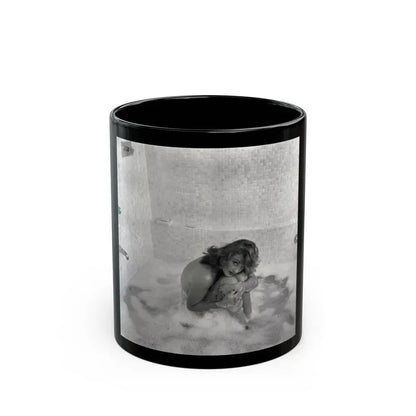 Allison Hayes #224 (Vintage Female Icon) Black Coffee Mug 11oz - Go Mug Yourself