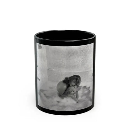 Allison Hayes #224 (Vintage Female Icon) Black Coffee Mug 11oz - Go Mug Yourself