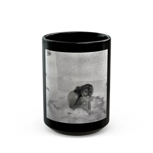Allison Hayes #224 (Vintage Female Icon) Black Coffee Mug 15oz - Go Mug Yourself