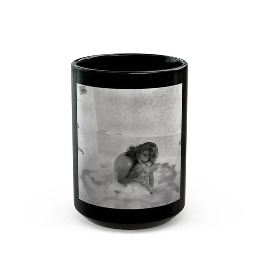 Allison Hayes #224 (Vintage Female Icon) Black Coffee Mug 15oz - Go Mug Yourself