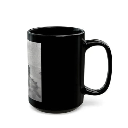Allison Hayes #224 (Vintage Female Icon) Black Coffee Mug - Go Mug Yourself