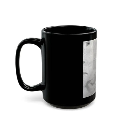 Allison Hayes #224 (Vintage Female Icon) Black Coffee Mug - Go Mug Yourself