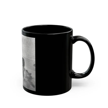 Allison Hayes #224 (Vintage Female Icon) Black Coffee Mug - Go Mug Yourself