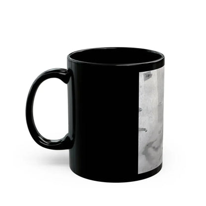 Allison Hayes #224 (Vintage Female Icon) Black Coffee Mug - Go Mug Yourself