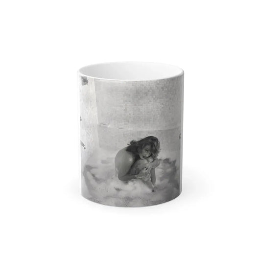 Allison Hayes #224 (Vintage Female Icon) Color Changing Coffee Mug 11oz - Go Mug Yourself