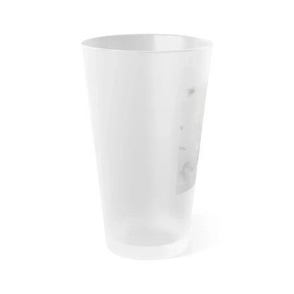 Allison Hayes #224 (Vintage Female Icon) Frosted Pint Glass 16oz - Go Mug Yourself