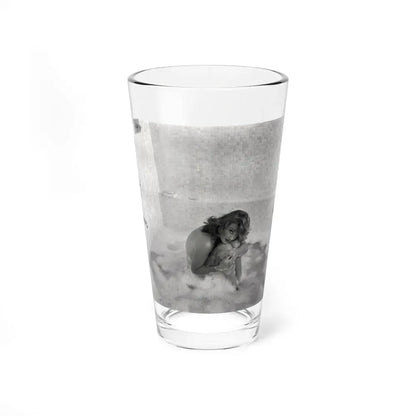 Allison Hayes #224 (Vintage Female Icon) Pint Glass 16oz 16oz - Go Mug Yourself